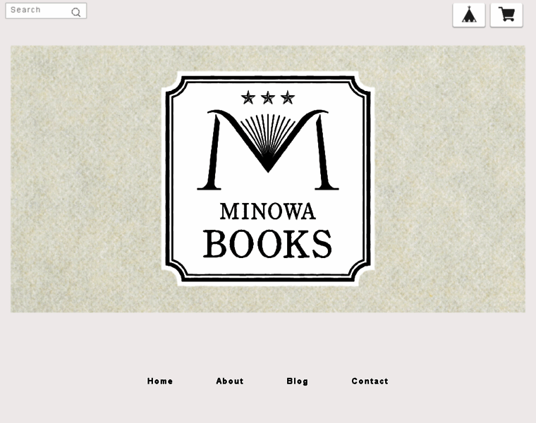 Minowabooks.com thumbnail