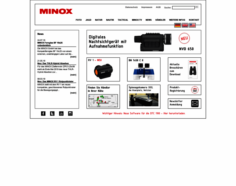 Minox.fr thumbnail