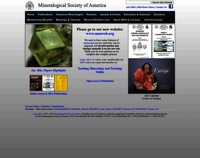 Minsocam.org thumbnail Minsocam.org thumbnail
