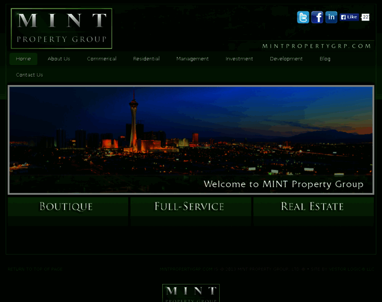 Mintcompanies.com thumbnail