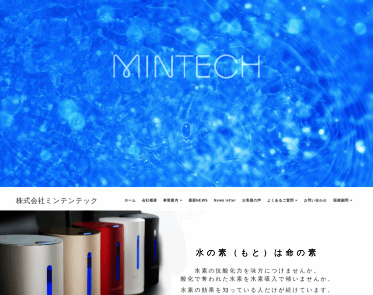 Mintech.ne.jp thumbnail