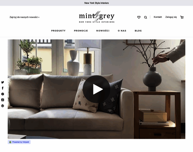 Mintgrey.pl thumbnail