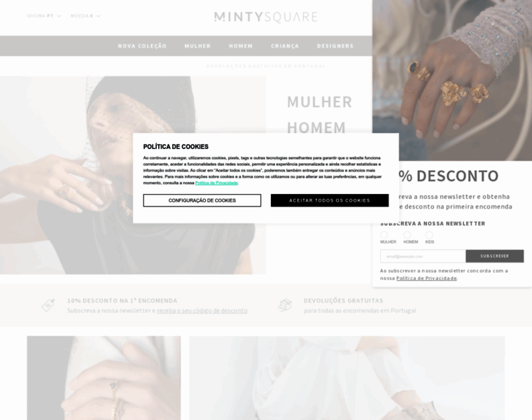 Mintysquare.com thumbnail