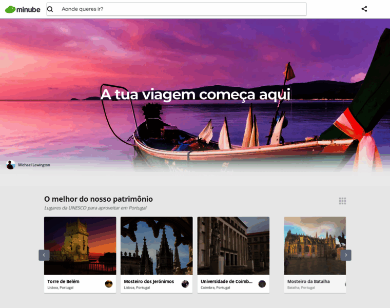 Minube.pt thumbnail Minube.pt thumbnail