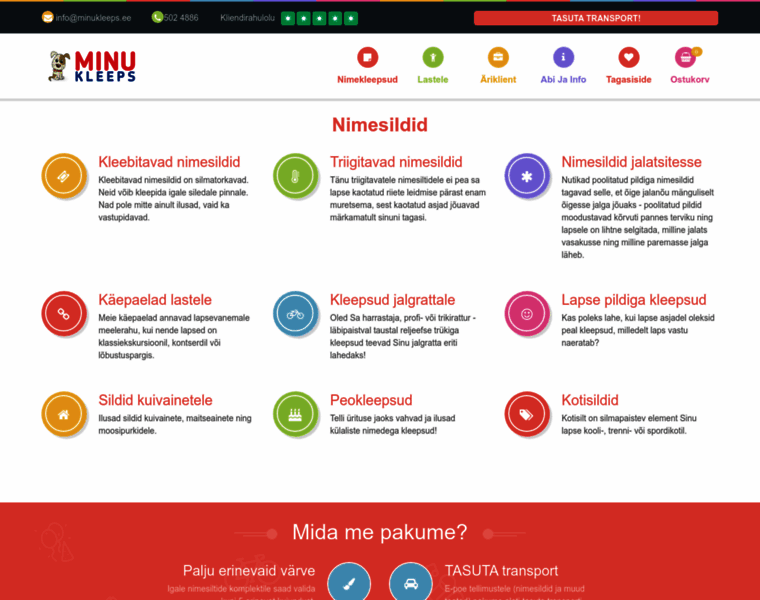 Minukleeps.ee thumbnail