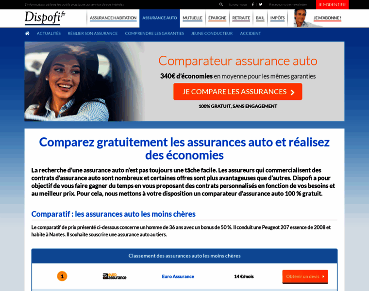 Minute-auto.fr thumbnail