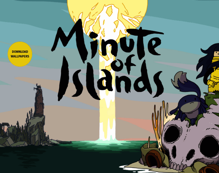 Minute-of-islands.com thumbnail