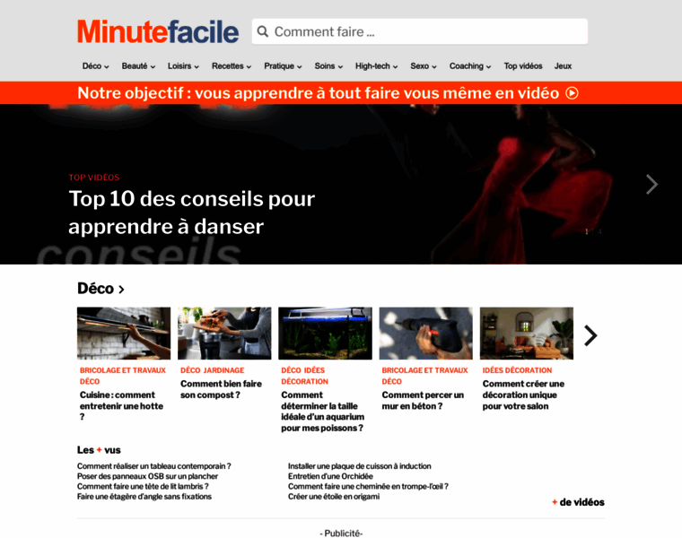 Minutefacile.com thumbnail