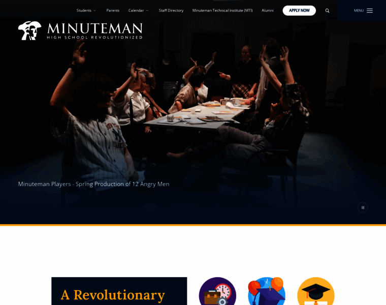 Minuteman.org thumbnail