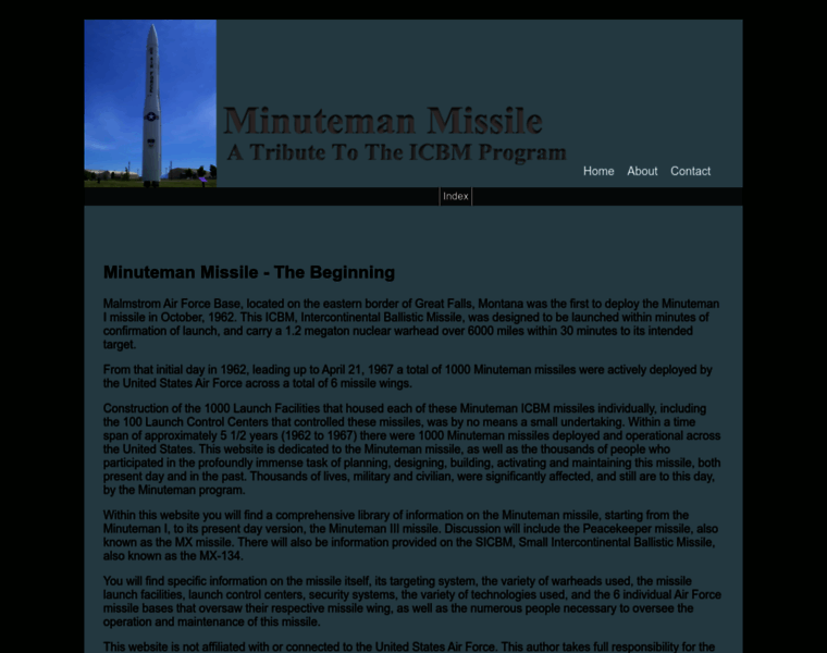 Minutemanmissile.com thumbnail