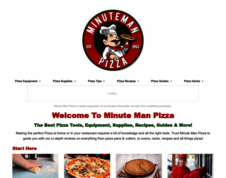 Minutemanpizza.com thumbnail