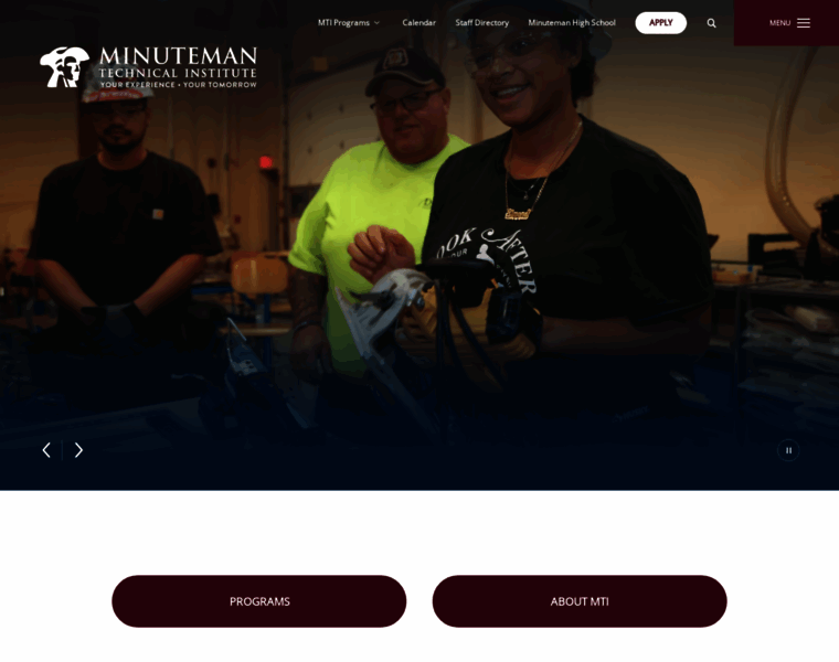Minutemanti.org thumbnail