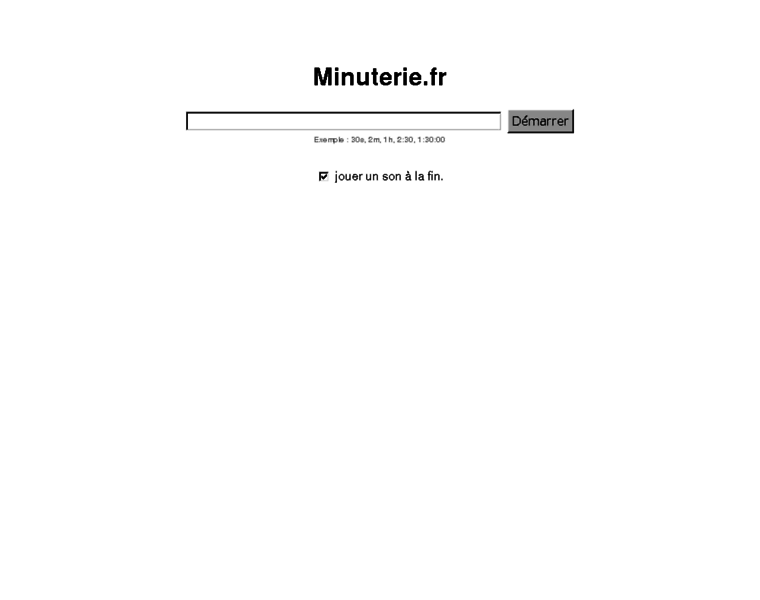 Minuterie.fr thumbnail