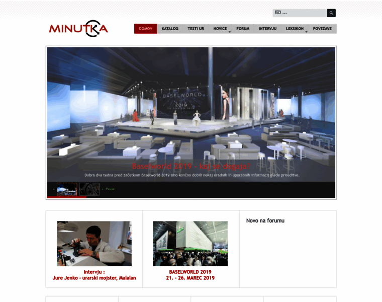Minutka.si thumbnail
