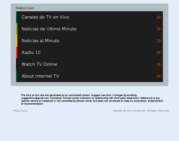 Minuto.com thumbnail