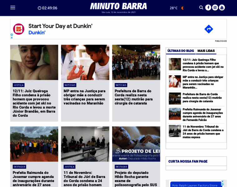 Minutobarra.com.br thumbnail