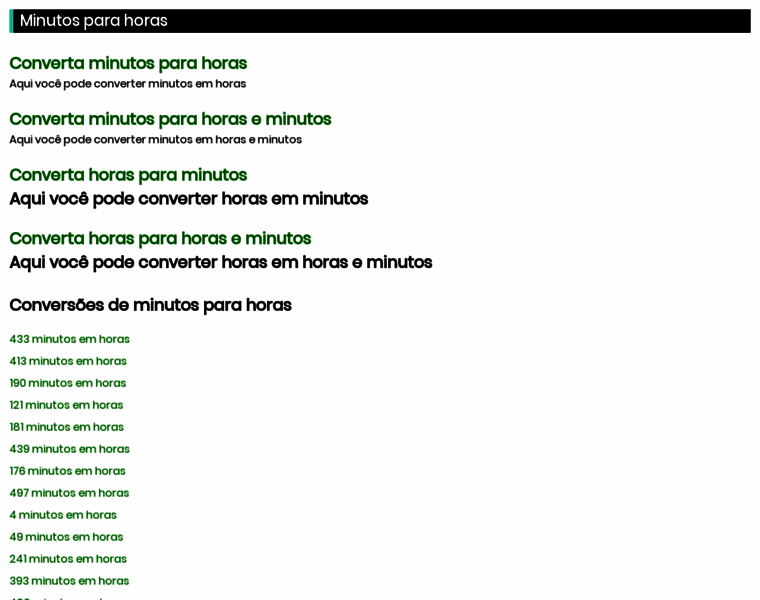 Minutoshoras.com.br thumbnail