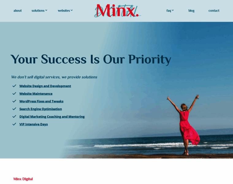 Minx.net.au thumbnail
