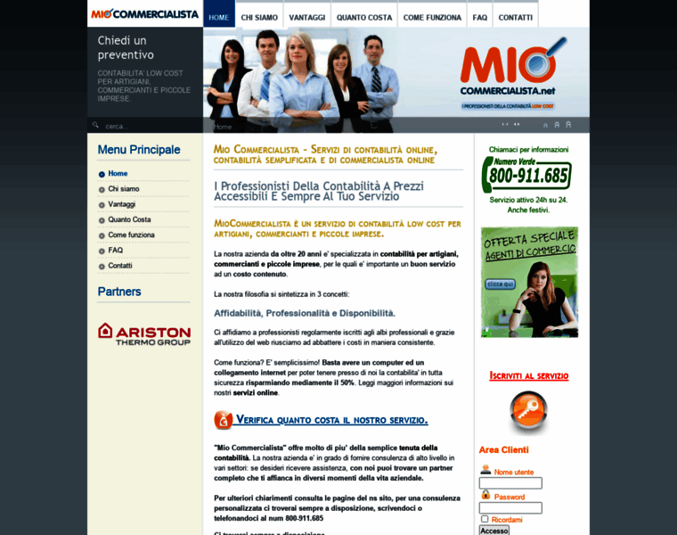 Miocommercialista.net thumbnail