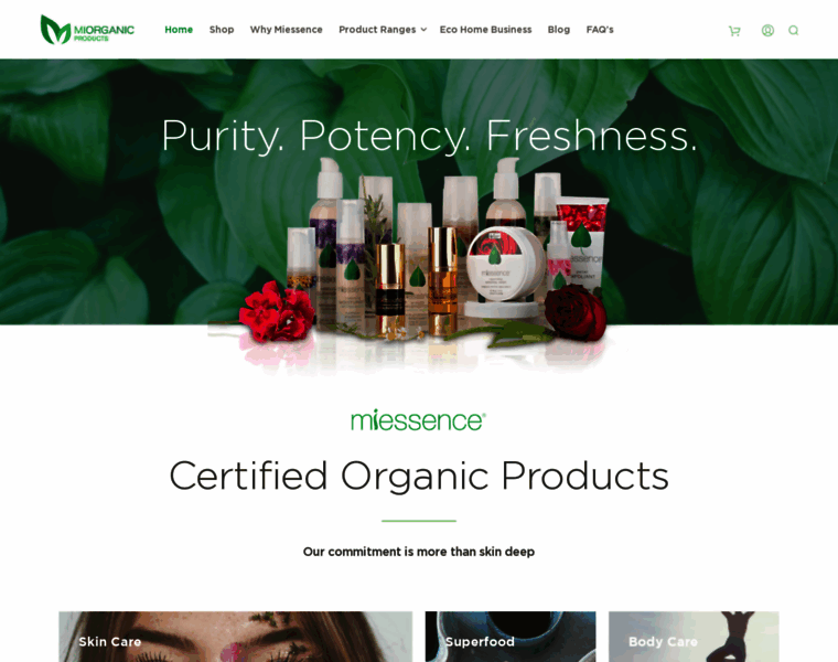 Miorganicproducts.com thumbnail