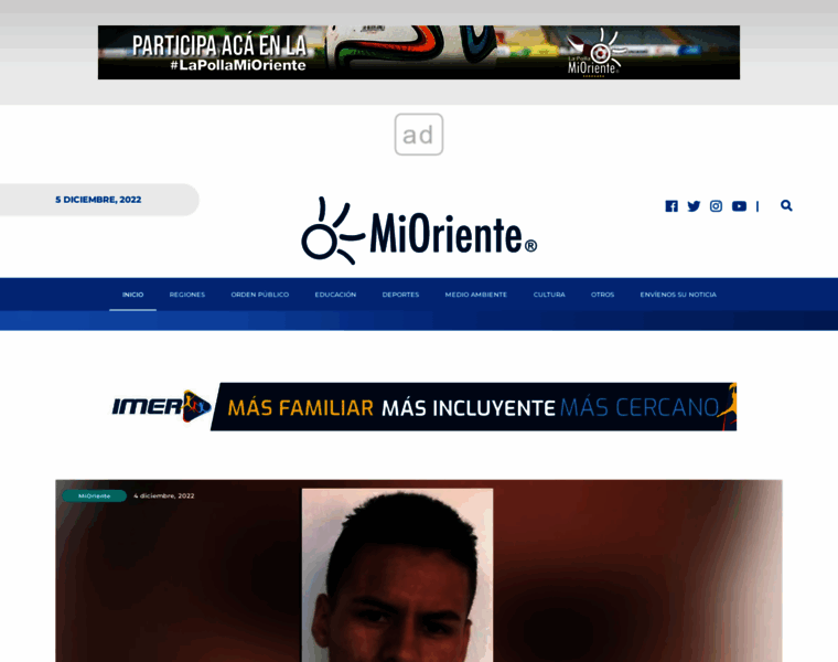 Mioriente.com thumbnail