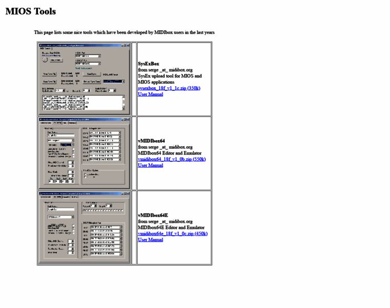Miostools.midibox.org thumbnail