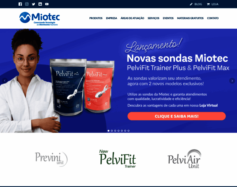 Miotec.com.br thumbnail