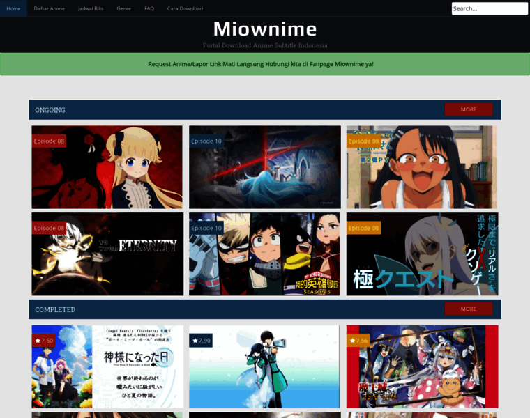 Miownime.com thumbnail
