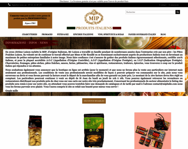 Mip-produits-italiens.fr thumbnail