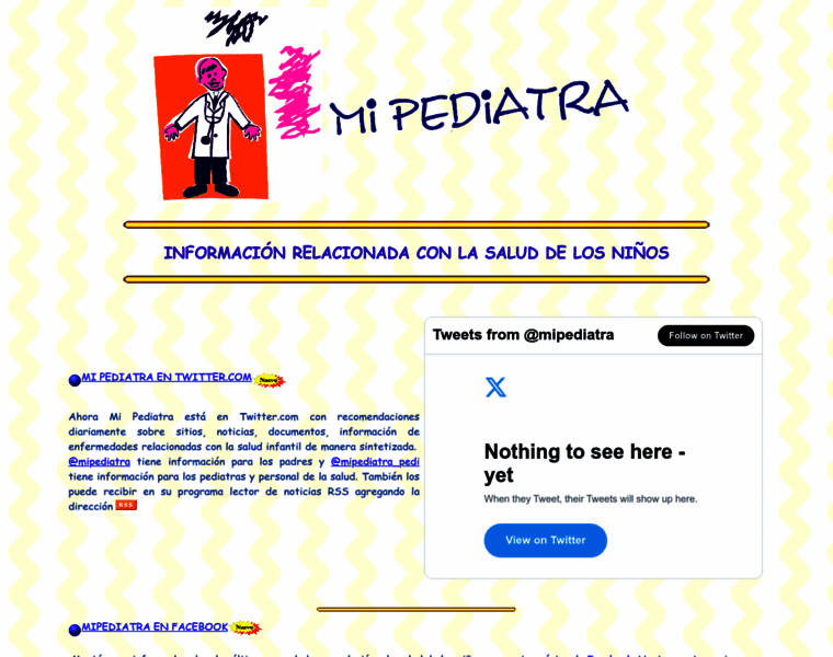Mipediatra.com thumbnail