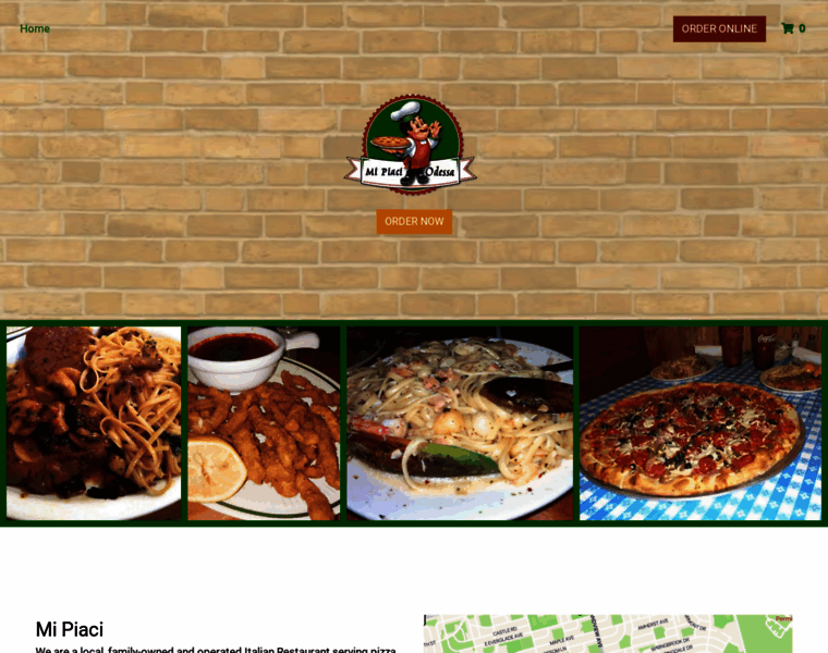 Mipiacirestaurant.com thumbnail