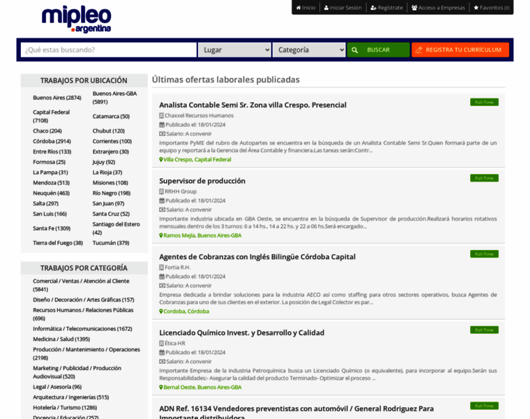 Mipleo.com.ar thumbnail