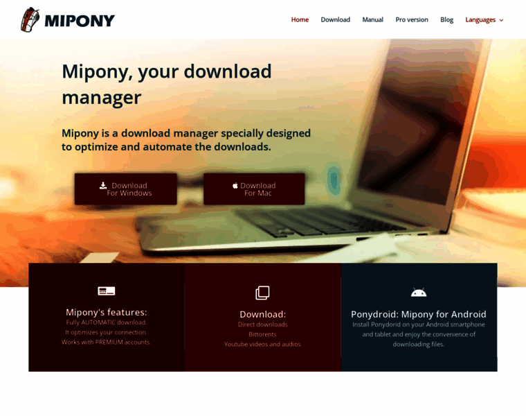 Mipony.net thumbnail