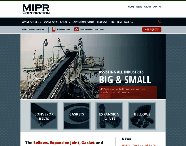 Miprcorp.com thumbnail