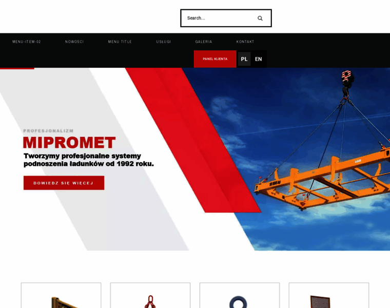 Mipromet.pl thumbnail