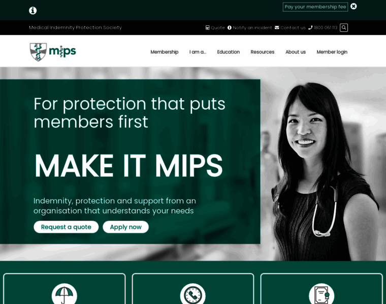 Mips.com.au thumbnail