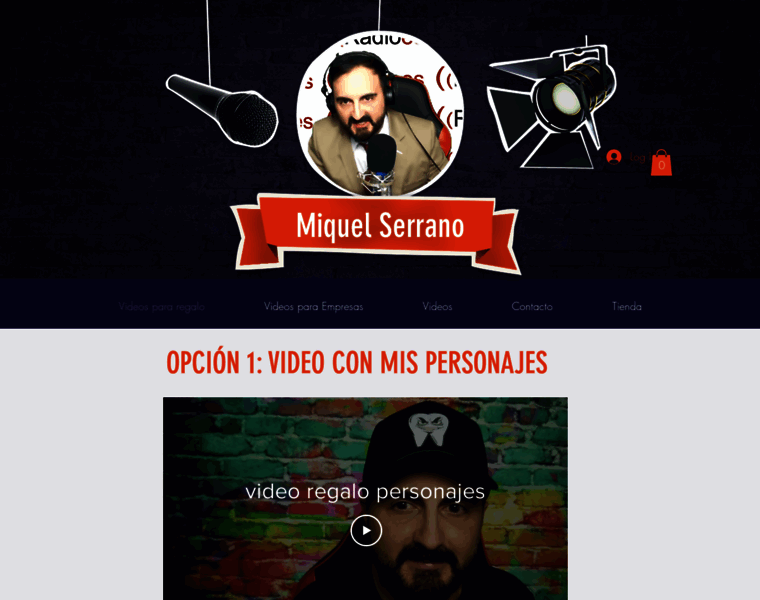 Miquelserrano.com thumbnail