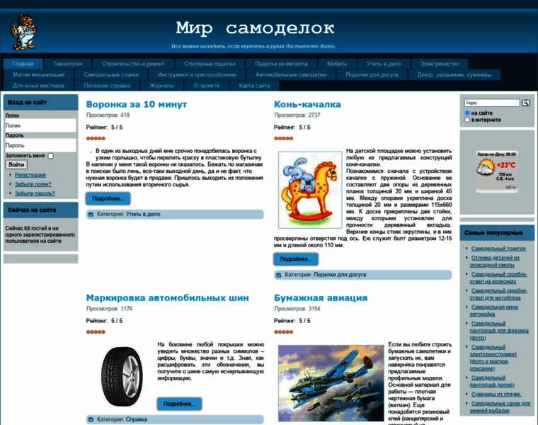 Mir-samodelok.ru thumbnail