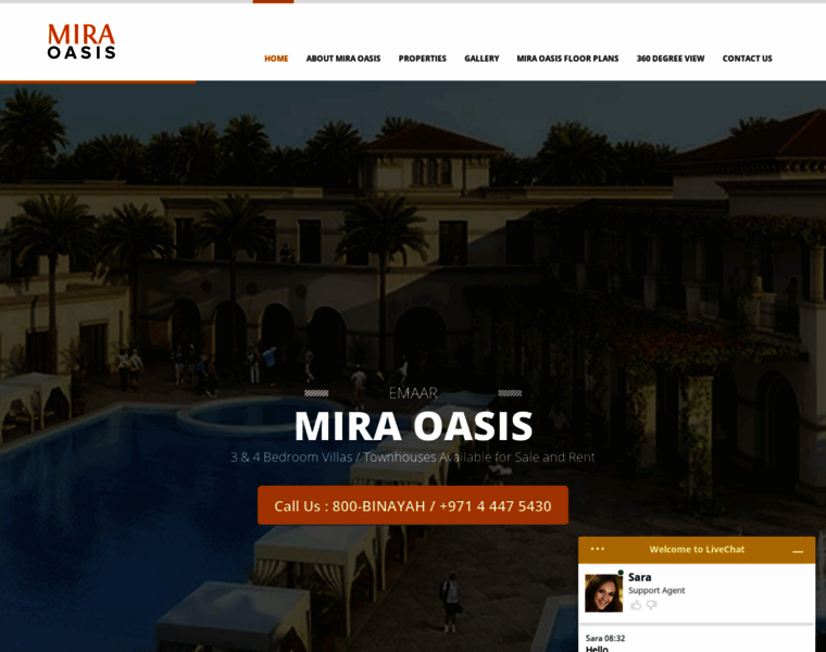 Mira-oasis.com thumbnail