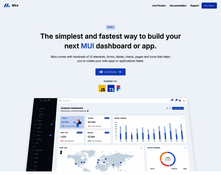 Mira.bootlab.io thumbnail