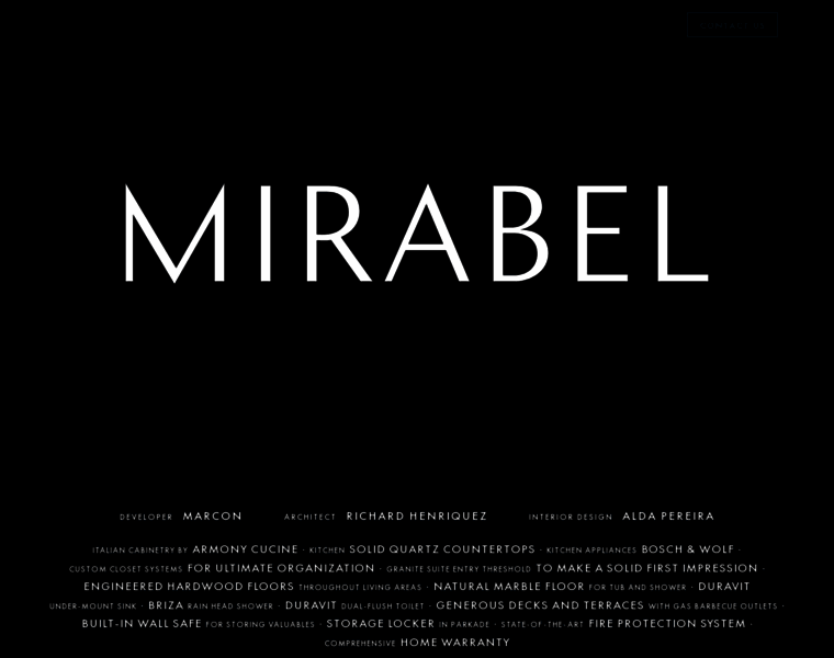 Mirabelbymarcon.ca thumbnail