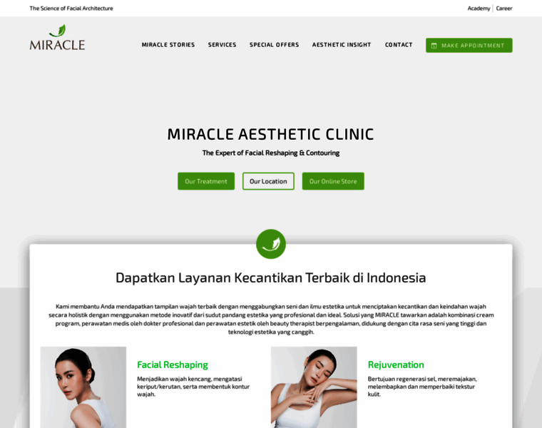 Miracle-clinic.com thumbnail