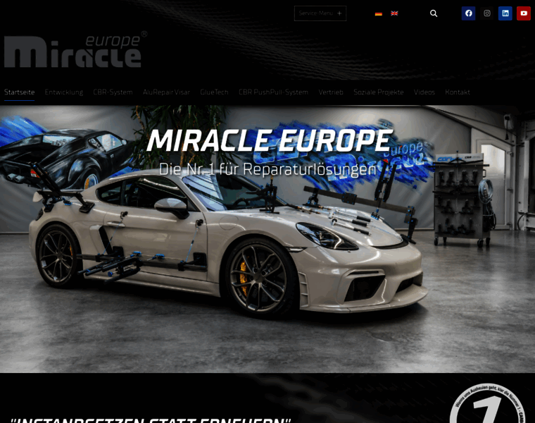 Miracle-europe.com thumbnail