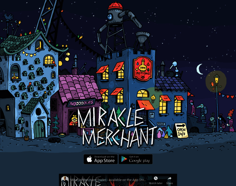 Miracle-merchant.com thumbnail