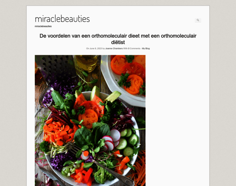 Miraclebeauties.nl thumbnail