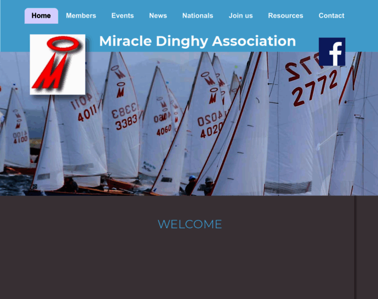 Miracledinghy.org thumbnail