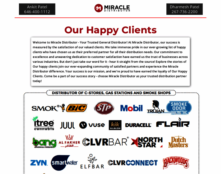 Miracledist.com thumbnail