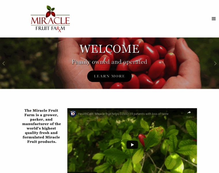 Miraclefruitfarm.com thumbnail