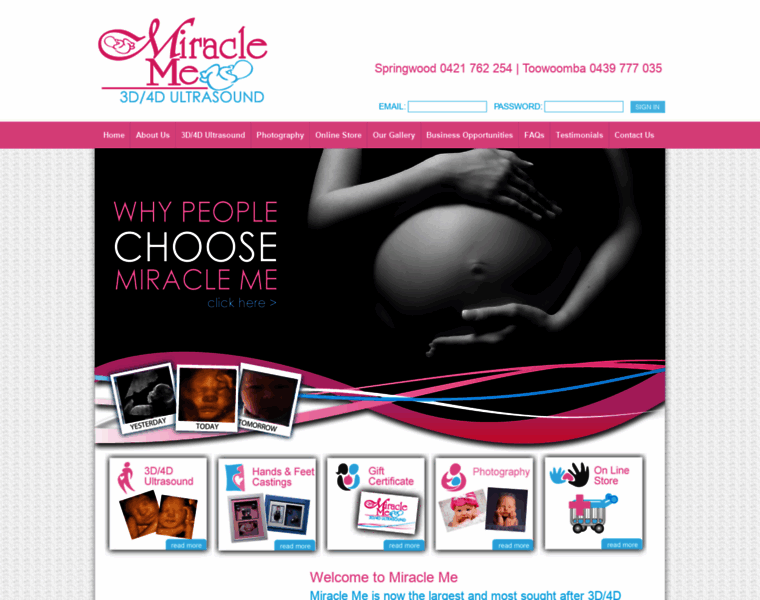 Miracleme.com.au thumbnail