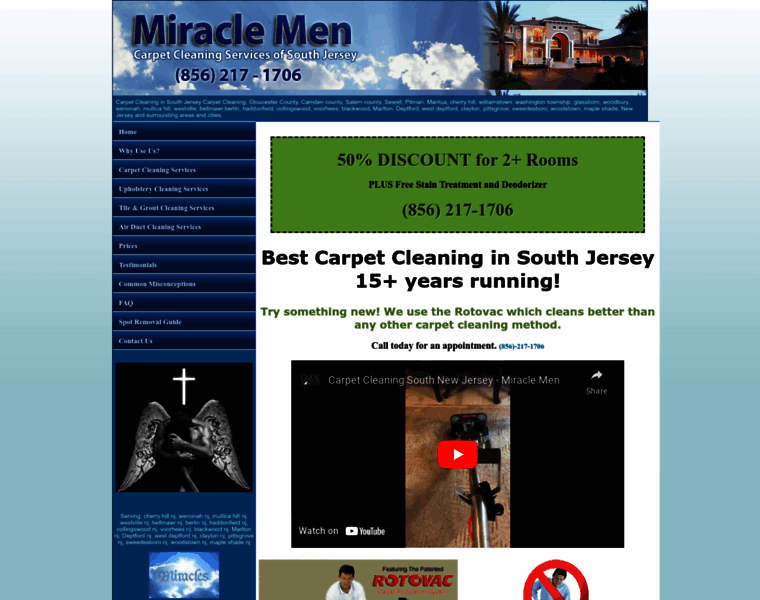 Miraclemen.net thumbnail